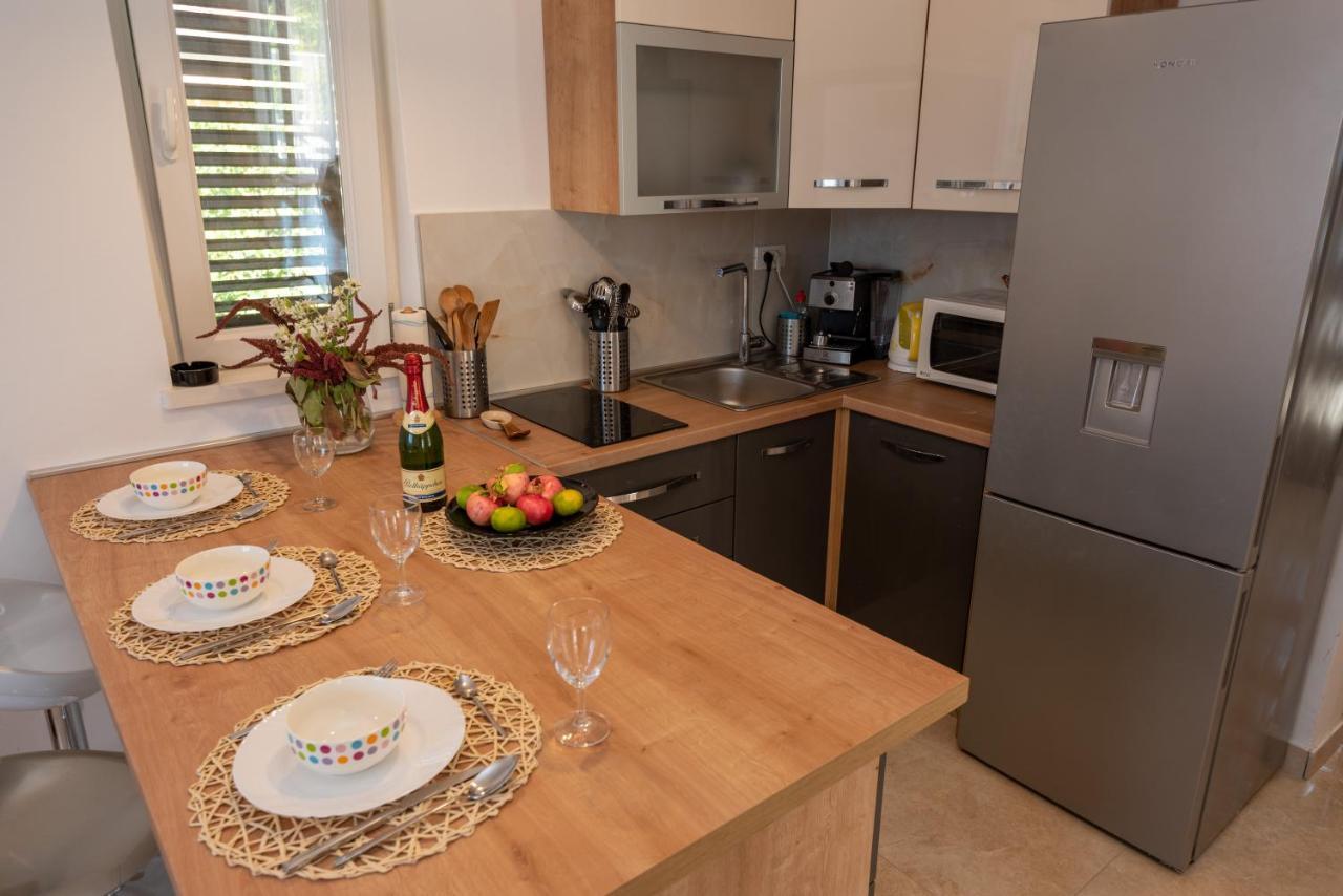 Apartman Tribunj Tribalj エクステリア 写真