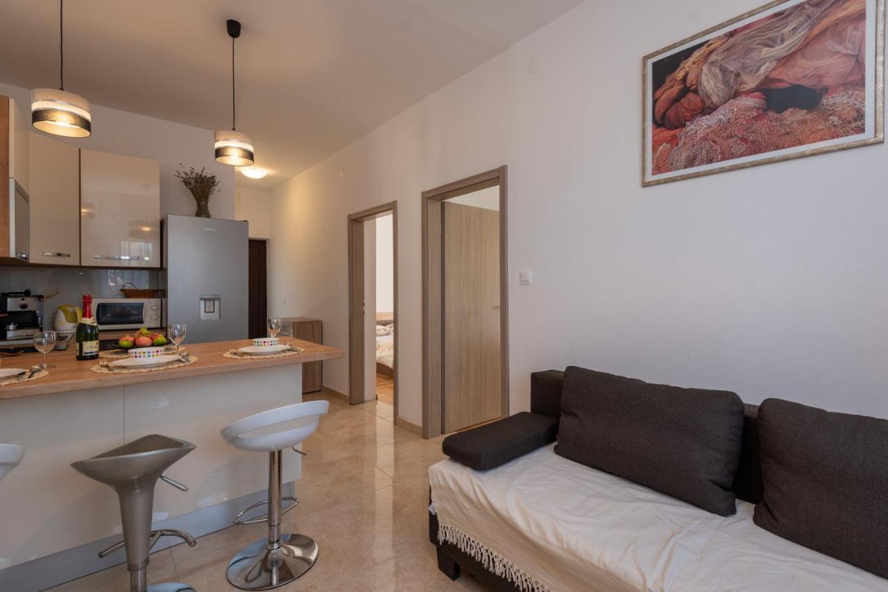 Apartman Tribunj Tribalj エクステリア 写真